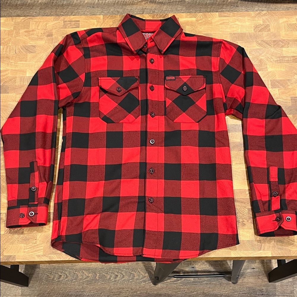 Dixxon Redrum Flannel - image 1